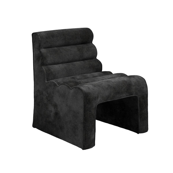 Nami Black Accent Chair - Canwell Interiors Limited - Canwell