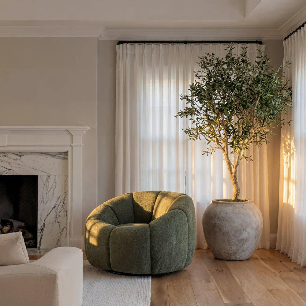 Nao Basil Swivel Chair - Canwell Interiors Limited - Canwell