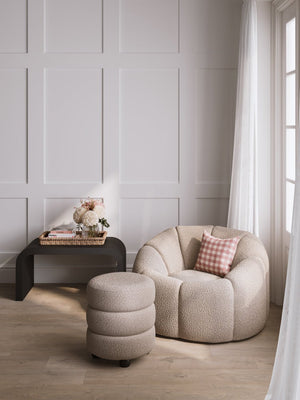 Nao Buff Swivel Chair - Canwell Interiors Limited - Canwell