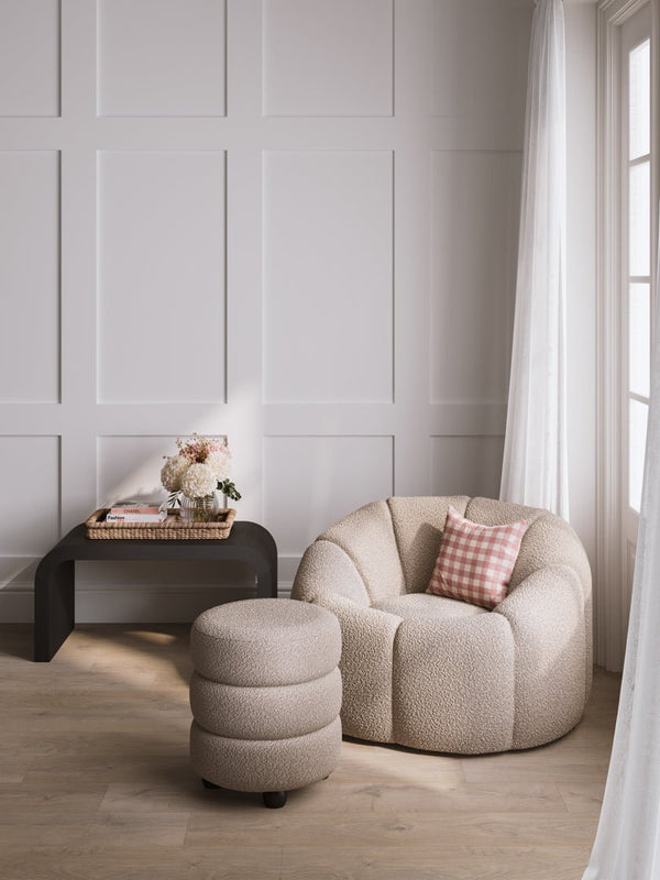 Nao Buff Swivel Chair - Canwell Interiors Limited - Canwell