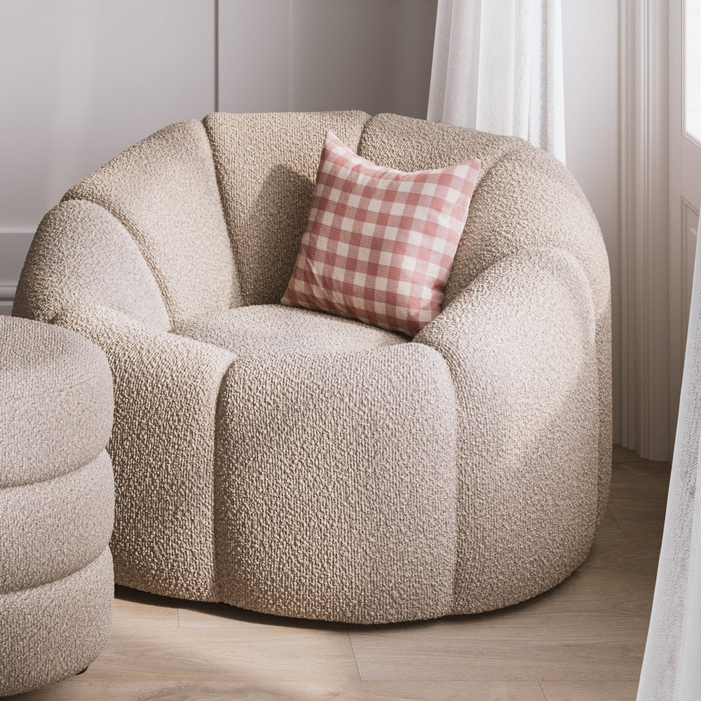 Nao Buff Swivel Chair - Canwell Interiors Limited - Canwell