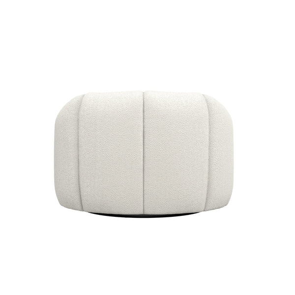 Nao Ivory Swivel Chair - Canwell Interiors Limited - Canwell