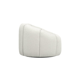 Nao Ivory Swivel Chair - Canwell Interiors Limited - Canwell