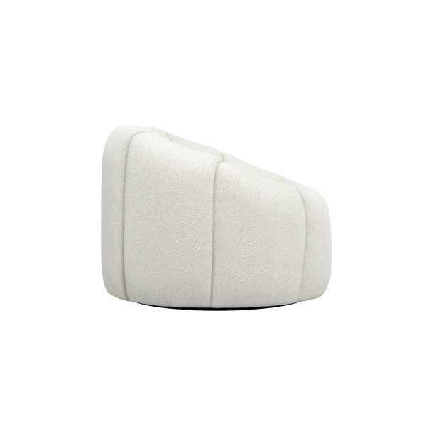 Nao Ivory Swivel Chair - Canwell Interiors Limited - Canwell