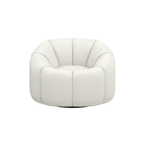 Nao Ivory Swivel Chair - Canwell Interiors Limited - Canwell
