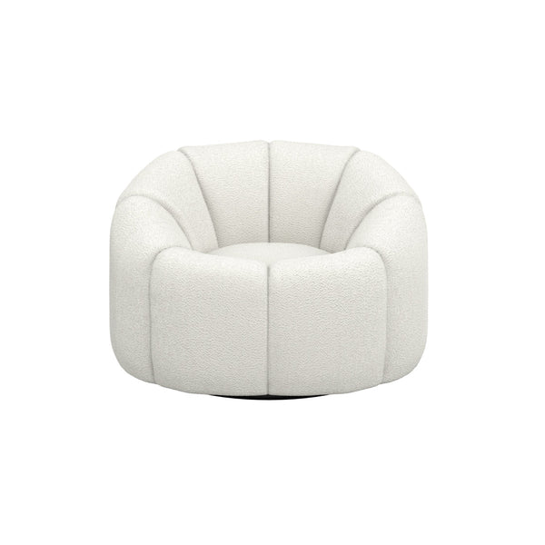 Nao Ivory Swivel Chair - Canwell Interiors Limited - Canwell