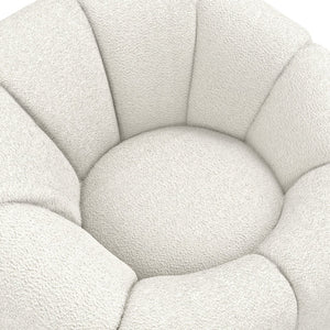Nao Ivory Swivel Chair - Canwell Interiors Limited - Canwell