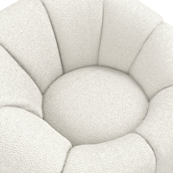 Nao Ivory Swivel Chair - Canwell Interiors Limited - Canwell