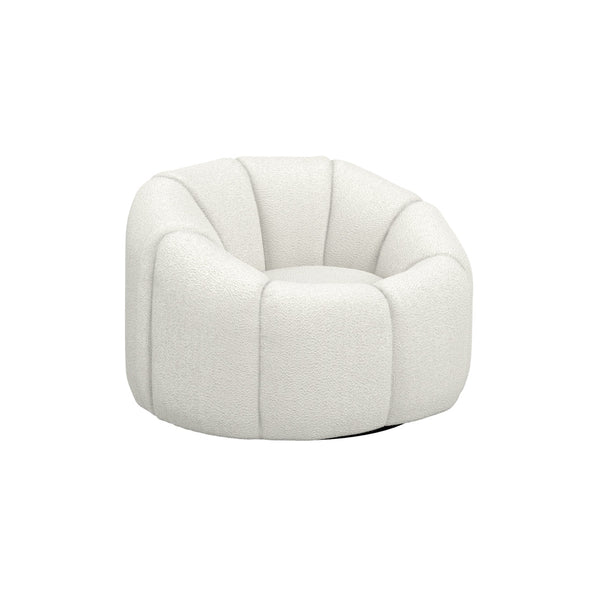 Nao Ivory Swivel Chair - Canwell Interiors Limited - Canwell