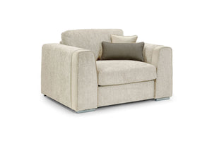 Naples Sofa Beige Armchair - XShowhome Limited - Xshowhome