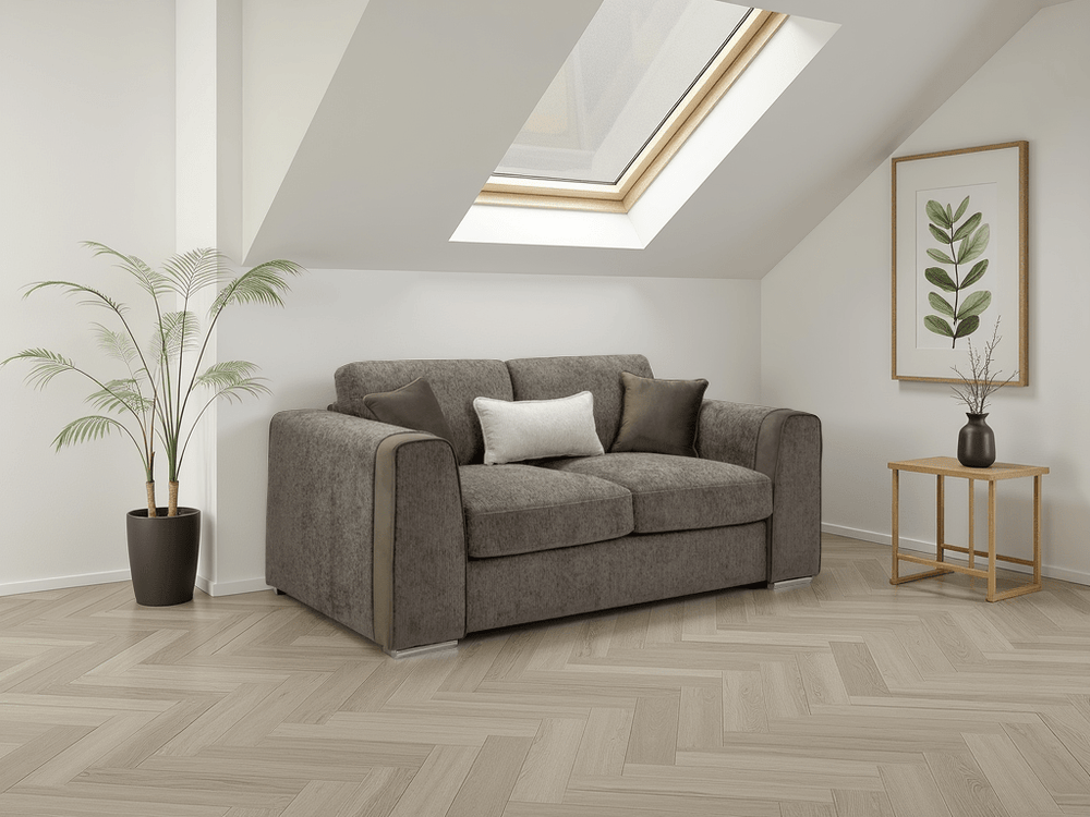 Naples Sofa Mocha 2 Seater - XShowhome Limited - Xshowhome