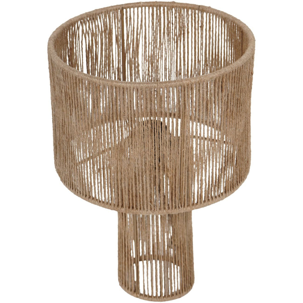 Natrang Mini Jute Table Lamp with Shade - XShowhome Limited - Libra