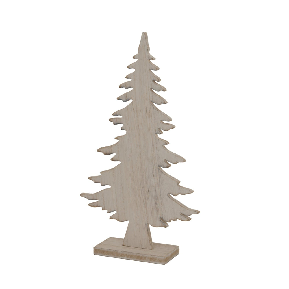 Natural Rustic Tree on Stand - XShowhome Limited - Hills