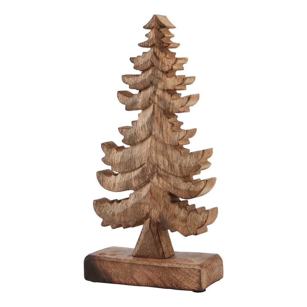 Natural Wooden Christmas Tree - XShowhome Limited - Hills