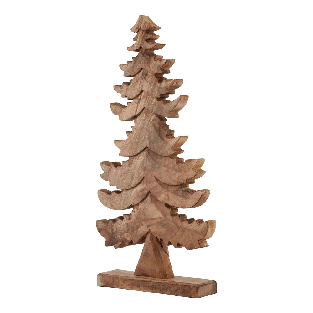 Natural Wooden Large Christmas Tree - XShowhome Limited - Hills