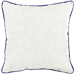 Nautical Lighthouse 43x43 Feather Filled Cushion - Canwell Interiors Limited - Riva