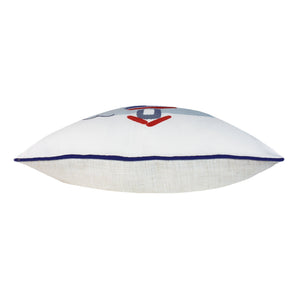 Nautical Lighthouse 43x43 Feather Filled Cushion - Canwell Interiors Limited - Riva