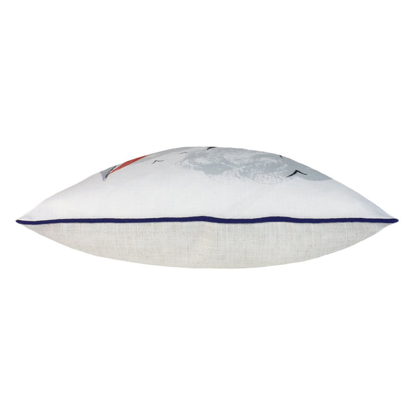 Nautical Sailboats 43x43 Feather Filled Cushion - Canwell Interiors Limited - Riva