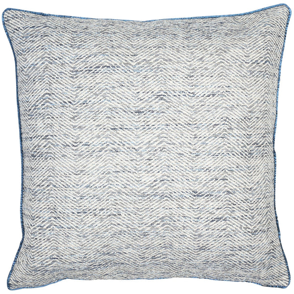 Navy Woven Slub 50x50 - Canwell Interiors Limited - Malini