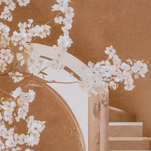 Naxos Handpainted Canvas in Frame - XShowhome Limited - Hills