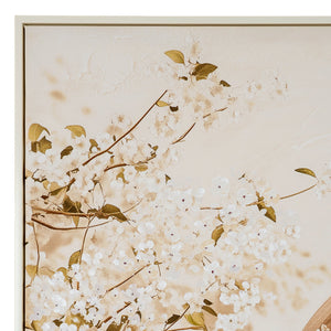 Naxos Handpainted Canvas in Frame - XShowhome Limited - Hills