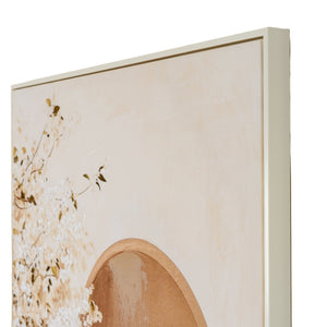 Naxos Handpainted Canvas in Frame - XShowhome Limited - Hills