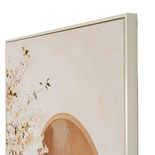 Naxos Handpainted Canvas in Frame - XShowhome Limited - Hills