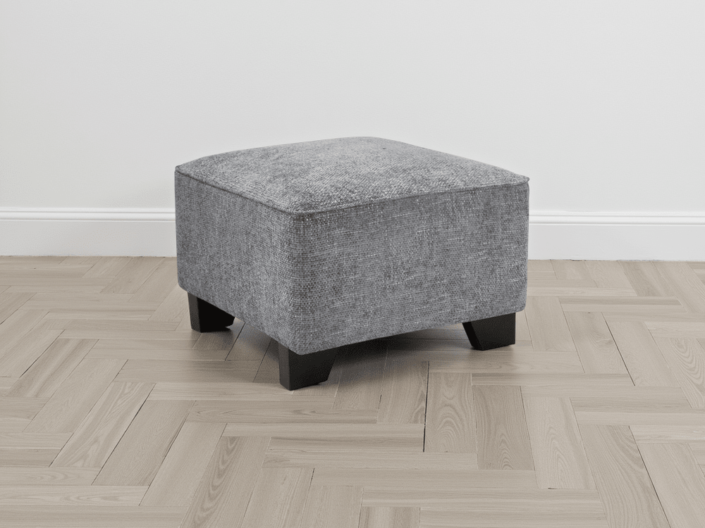 Nebraska Sofa Slate Footstool - XShowhome Limited - Xshowhome