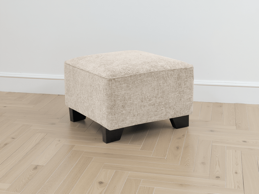 Nebraska Sofa Stone Footstool - XShowhome Limited - Xshowhome