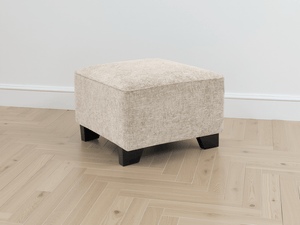 Nebraska Sofa Stone Footstool - XShowhome Limited - Xshowhome