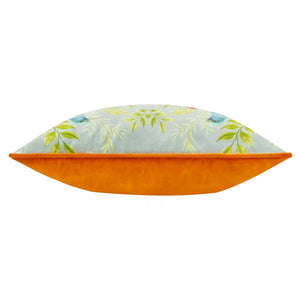 Nectar Garden Blossom 43x43 Feather Filled Cushion Multi - Canwell Interiors Limited - Riva