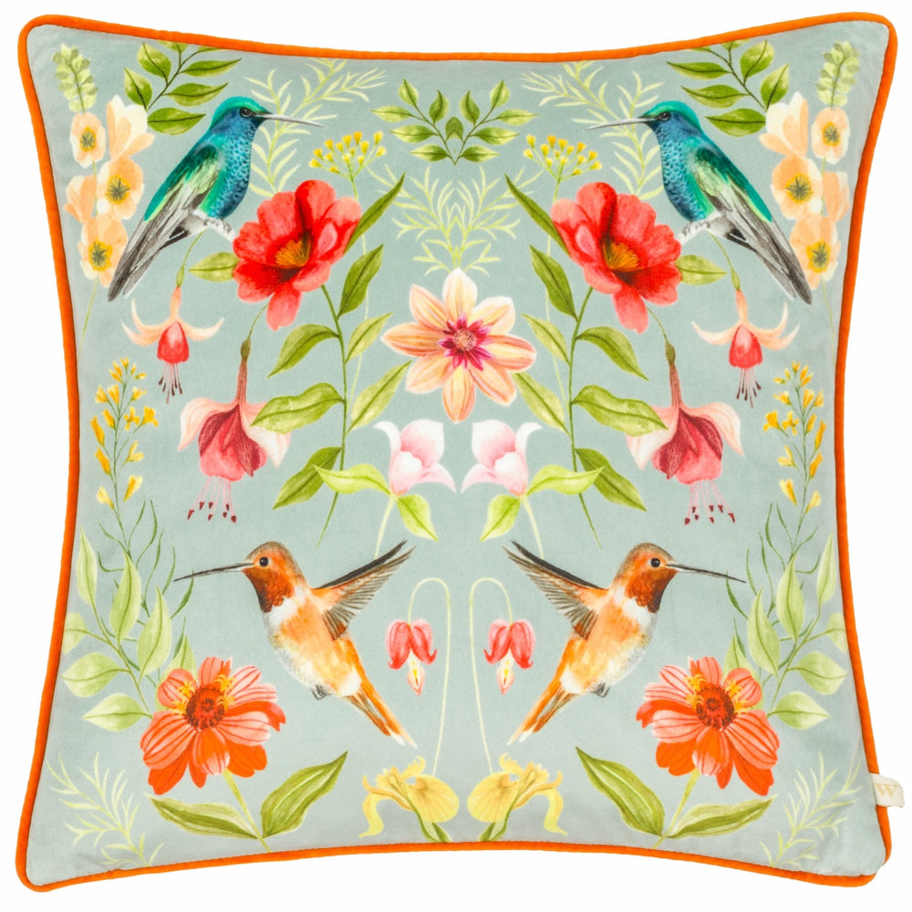 Nectar Garden Blossom 43x43 Feather Filled Cushion Multi - Canwell Interiors Limited - Riva