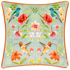 Nectar Garden Blossom 43x43 Feather Filled Cushion Multi - Canwell Interiors Limited - Riva