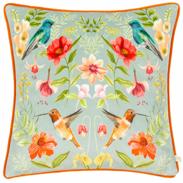 Nectar Garden Blossom 43x43 Feather Filled Cushion Multi - Canwell Interiors Limited - Riva