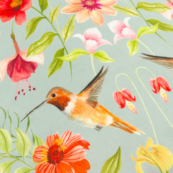 Nectar Garden Blossom 43x43 Feather Filled Cushion Multi - Canwell Interiors Limited - Riva