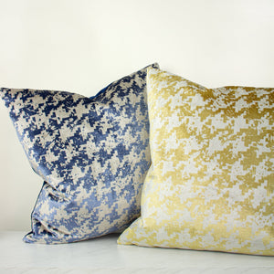 Nevado 50x50 Feather Filled Cushion Gold - Canwell Interiors Limited - Riva