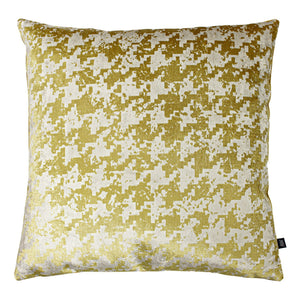 Nevado 50x50 Feather Filled Cushion Gold - Canwell Interiors Limited - Riva