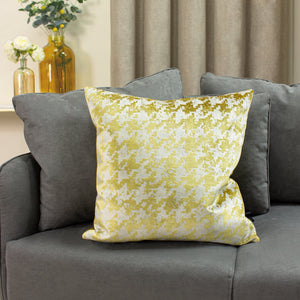 Nevado 50x50 Feather Filled Cushion Gold - Canwell Interiors Limited - Riva