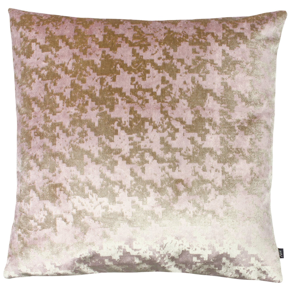 Nevado 50x50 Feather Filled Cushion Rose Gold/blush - Canwell Interiors Limited - Riva