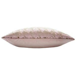 Nevado 50x50 Feather Filled Cushion Rose Gold/blush - Canwell Interiors Limited - Riva
