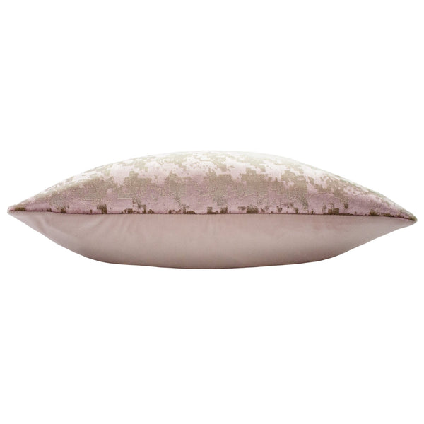 Nevado 50x50 Feather Filled Cushion Rose Gold/blush - Canwell Interiors Limited - Riva