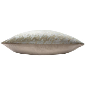 Nevado 50x50 Feather Filled Cushion Rose Sand/mocha - Canwell Interiors Limited - Riva