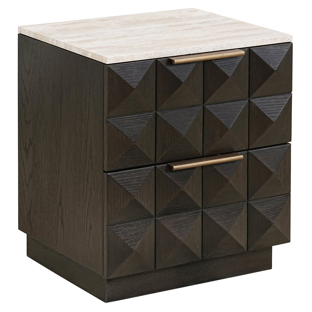 Nightstand Claremont brown - XShowhome Limited - Richmond