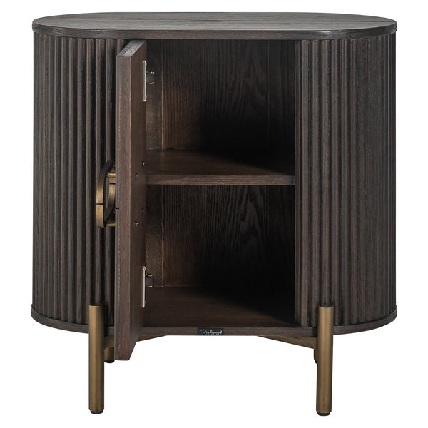 Nightstand Luxor brown - Canwell Interiors Limited - Richmond