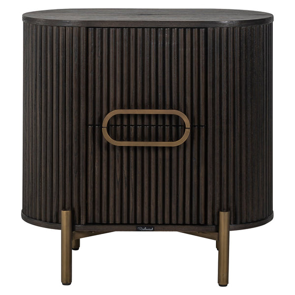 Nightstand Luxor brown - Canwell Interiors Limited - Richmond