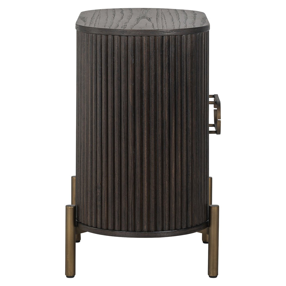 Nightstand Luxor brown - Canwell Interiors Limited - Richmond