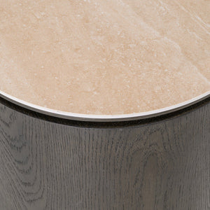 Nightstand Nando Brown 2-drawers - XShowhome Limited - Richmond