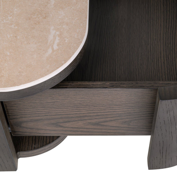 Nightstand Nando Brown - XShowhome Limited - Richmond