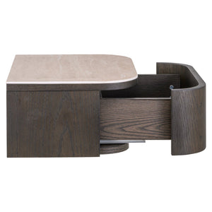 Nightstand Nando Brown - XShowhome Limited - Richmond