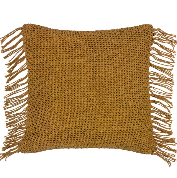 Nimble 45x45 Feather Filled Cushion Honey - Canwell Interiors Limited - Riva